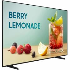 Samsung BE55FX-H Display - 55" (1397 mm) LCD - High Dynamic Range (HDR) - 16 Hours/ 7 Days Operation - 3840 x 2160 - Edge LED - 2160p - HDMI - USB - Wireless LAN - Bluetooth - Ethernet - Tizen - Black, Titan Gray