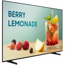 Samsung BE75FX-H TV - 75" (1905 mm) LCD - High Dynamic Range (HDR) - 16 Hours/ 7 Days Operation - 3840 x 2160 - Edge LED - 2160p - HDMI - USB - Wireless LAN - Bluetooth - Ethernet - Tizen - Black, Titan Gray