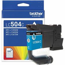 Brother Original Standard Yield Inkjet Ink Cartridge - Cyan - 1 Each - 500 pages