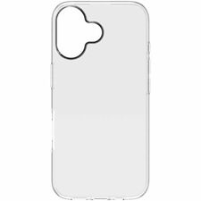 Blu Element Gel Skin Case iPhone 16 Plus Clear - For Apple iPhone 16 Plus Smartphone - Clear - Shock Absorbing, Drop Resistant - Thermoplastic Polyurethane (TPU) - 1 Each