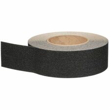 3M Safety-Walk Heavy-Duty Tread - 20 yd (18.3 m) Length x 2" (50.8 mm) Width - Black - Polymer - Slip Resistant, Abrasion Resistant, Mildew Resistant, Mold Resistant, Curl Resistant, Tear Resistant - For Indoor, Outdoor, Metal, Wood, Concrete, Stairway, Ladder, Boat Deck, Wet Surface - 1 Each