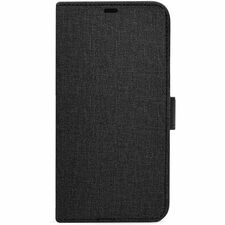 Blu Element Carrying Case (Folio) Google Pixel 9a Smartphone - Black - Impact Resistant - 1 Each