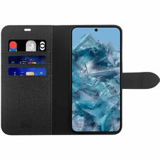 Blu Element Carrying Case (Folio) Google Pixel 9 Pro XL Smartphone - Black - Impact Resistant - 1 Each