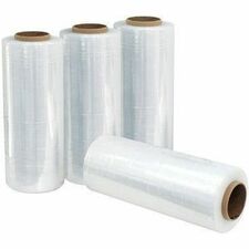 Spicers Plastic Wrap - Puncture Resistant, Tear Resistant - Plastic - 4 / Box