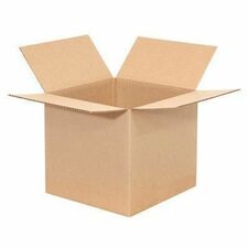 Spicers Shipping Case - External Dimensions: 9" (228.60 mm) Length x 9" (228.60 mm) Width x 9" (228.60 mm) Height - Single Wall - 32 ECT - Stackable - Corrugated, Cardboard - Kraft - For Storage, Warehouse Item, Packaging, Shipping - 25 / Pack
