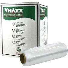 Spicers Prestretch Film - Durable, Tear Resistant - 4 / Box