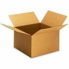 Spicers Shipping Case - External Dimensions: 12" (304.80 mm) Length x 9" (228.60 mm) Width x 9" (228.60 mm) Height - Heavy Duty - Single Wall - 32 ECT, 48 ECT - Stackable - Corrugated, Cardboard - Kraft - For Storage, Warehouse Item, Packaging, Shipping - 15 / Pack