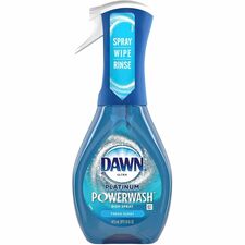 Powerwash Dish Spray, Multipurpose, Spray, 16 fl oz, Fresh Clean Scent, Blue, 6/Carton