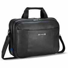 Nextech Carrying Case (Briefcase) for 15.6" Notebook - Handle, Shoulder Strap, Trolley Strap - 1 Each