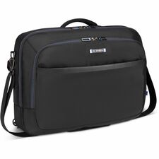 Nextech Carrying Case (Backpack) for 17.3" Notebook - Black - 1680D Polyester Body - Shoulder Strap, Handle, Trolley Strap - 1 Each