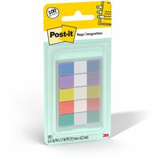 Post-it&reg; Flag - 100 - Rectangle - 100 /FlagsPack - 100 / Pack