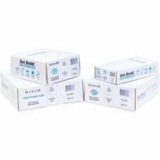 Ralston Get Reddi Food Bag - 20 lb (9071.85 g) Capacity - 26" (660.40 mm) Length x 12" (304.80 mm) Width x 0.85 mil (22 Micron) Thickness - 6" (152.40 mm) Gusset - Clear - Polyethylene - Restaurant, Bakery, Food, Storage - 500 / Pack