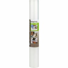 Duck EasyLiner Brand Shelf Liner - Clear, 20 in. x 12 ft. - 12 ft (3657.60 mm) Length x 20" (508 mm) Width - Clear - 1 Each