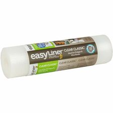 Duck EasyLiner Brand Shelf Liner - Clear, 12 in. x 20 ft. - 20 ft (6096 mm) Length x 12" (304.80 mm) Width - Clear - 1 Each