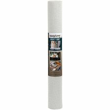 Duck EasyLiner Brand Shelf Liner - White, 20 in. x 6 ft. - 72" (1828.80 mm) Length x 20" (508 mm) Width - White - 1 Each