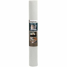 Duck EasyLiner Brand Shelf Liner - White, 20 in. x 6 ft. - 72" (1828.80 mm) Length x 20" (508 mm) Width - White - 1 Each