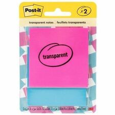 Post-it Notes - 600-2COL - Square - 36 Sheets per Pad
