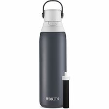 Brita Water Filtering Bottle - Stainless Steel