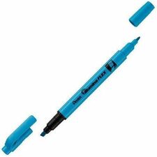 Pentel Illumina Flex Highlighter - Refillable - Sky Blue Ink - 1 Each