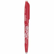 FriXion Erasable Pen - 0.5 mm (0.02") Extra Fine Pen Point - Refillable - Erasable - Red Ink - Thermosensitive Ink - Writing