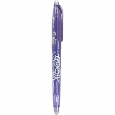 FriXion Erasable Pen - 0.5 mm (0.02") Extra Fine Pen Point - Refillable - Erasable - Purple Ink - Thermosensitive Ink - Writing