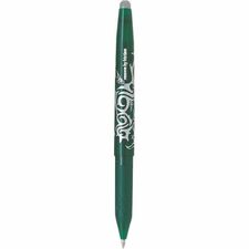 FriXion Erasable Pen - 0.5 mm (0.02") Extra Fine Pen Point - Refillable - Erasable - Green Ink - Thermosensitive Ink - Writing