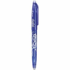 FriXion Erasable Pen - 0.5 mm (0.02") Extra Fine Pen Point - Refillable - Erasable - Blue Ink - Thermosensitive Ink - Writing