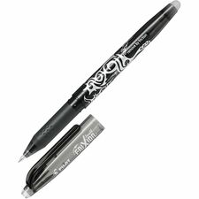 FriXion Erasable Pen - 0.5 mm (0.02") Extra Fine Pen Point - Refillable - Erasable - Black Ink - Thermosensitive Ink - Writing