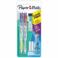 Paper Mate Clearpoint Mechanical Pencil - 0.7 mm (0.03") Lead - 2 / Pack