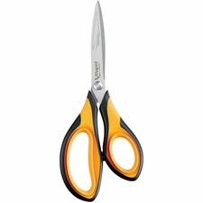 Maped Ultimate Scissors - 7.09" (180 mm) Overall Length - Stainless Steel - 1 Each