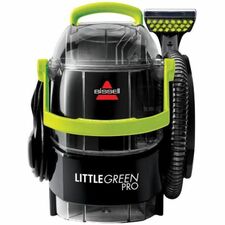 BISSELL Litte Green Pro Portable Carpet Cleaner - 2.84 L Water Tank Capacity - Carpet, Rug - 60" (1524 mm) Hose Length - ChaCha Lime