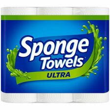 SpongeTowels Paper Towel - Paper - 6 / Pack