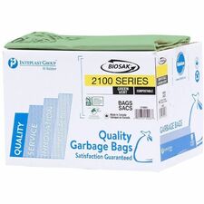 Ralston Trash Bag - 30" (762 mm) Length x 25" (635 mm) Width - Garbage - 200 / Box