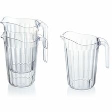 Arrow Stackable Pitcher - Food - Dishwasher Safe - Plastic Body - 1 Each