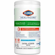 Clorox Disinfecting Wipes - For Multi Surface - Ready-To-Use - Wipe - Pre-moistened, Durable, Disinfectant - 95 / Pack