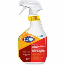 Clorox Disinfectant Cleaner - For Soft Surface, Hard Surface - Spray - 946 mL - Recommended For: Stain Remover, Odor Remover, Blood Remover, Urine Remover, Vomit Remover - Bleach-free - 1 Each