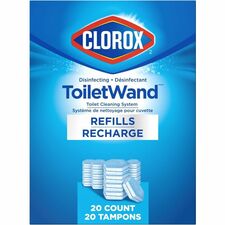 Clorox ToiletWand Refills - 20 / Pack