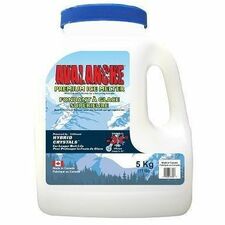 Avalanche Premium Ice Melter - 1 Each - Crystal -23.8°F (-31°C) - 11.02 lb (5000 g) - 1 Each
