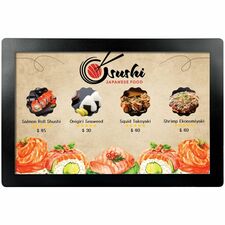 Deflecto Counter Mat - Counter - 17" (431.80 mm) Length x 11" (279.40 mm) Width - Rectangular - Black, Clear - 1 Each