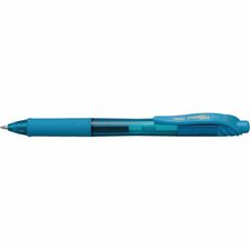 EnerGel EnerGel X 0.7mm BL107 - 0.7 mm (0.03"), Medium Pen Point - Refillable - Retractable - Liquid Gel Ink - Metal Tip - Writing - 1 / Piece