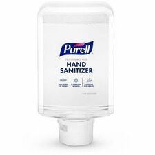PURELL® Advanced Hand Sanitizer Foam Refill - 1.20 L - Kill Germs - Hand - Anti-irritant, Non-drying, Paraben-free, Phthalate-free, Sulfate-free, Preservative-free - 2 / Case
