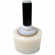 WP EZ Bander Stretch Film - 3" Width x 1000 ft Length - Residue-free - Low Density Polyethylene (LDPE) - Clear - 18 / Carton