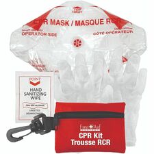 First Aid Central CPR Kit - Nylon Case - 1 Each
