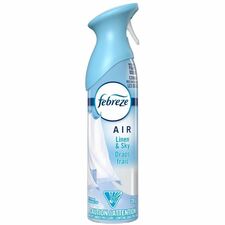 Febreze Air, Air Freshener Spray, Odour Fighting Room Spray, Linen & Sky, 230g - Spray - 8.11 oz (230 g) - Linen & Sky - Non-toxic, Long Lasting