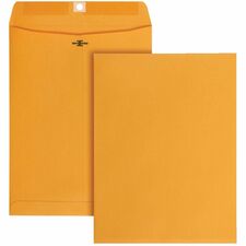 Self-Seal Catalog Envelopes, 9" x 12", Kraft, 250/Carton