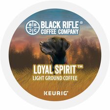 K-Cup Pods Lt Roast Loyal Spirit 22/Ctn