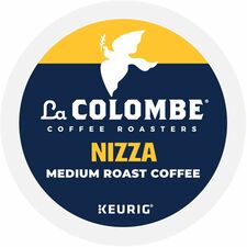 Nizza K-Cup Coffee Pods, Medium Roast, Honey, 4/Box, 22 Boxes/Carton