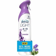 Air Mist Air Freshener Spray, Lavender, 8.1 fl oz, 6/Carton