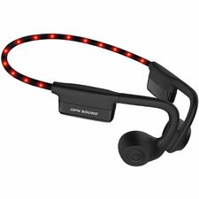 OPN Sound Dashlyte+ Open-Ear Headphones - Stereo - Wireless - Bluetooth - 33 ft (10.06 m) - 20 Hz to 20 kHz - Earbud, Open-ear, Over-the-ear, Behind-the-head - Binaural - Open - Noise Cancelling Microphone - Noise Canceling