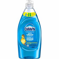 Dawn Dishwashing Detergent - For Dish, Pot, Pan - Liquid - 502 mL - Original Scent - Recommended For: Grease Remover, Residue Remover - 1 Each